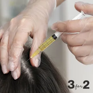 3 for 2 PRP Hair/Scalp Treatment Trio