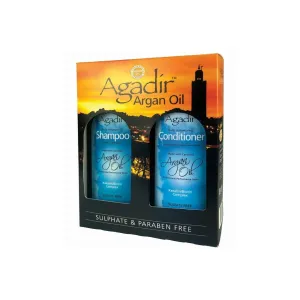 Agadir Argan Oil Daily Volumizing Shampoo And Conditioner Duo Pack - 366ml