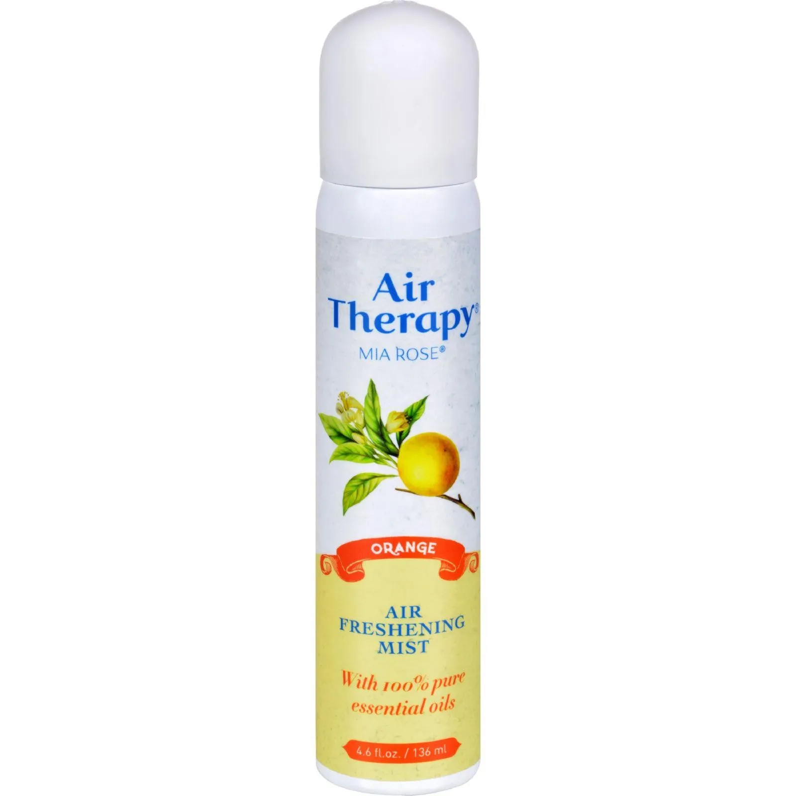 Air Therapy Natural Purifying Mist Original Orange - 4.6 Fl Oz