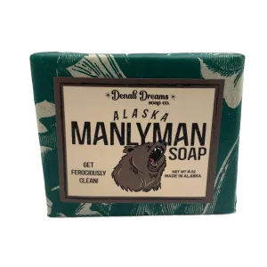 Alaska Manly Man Soap 4.5 oz