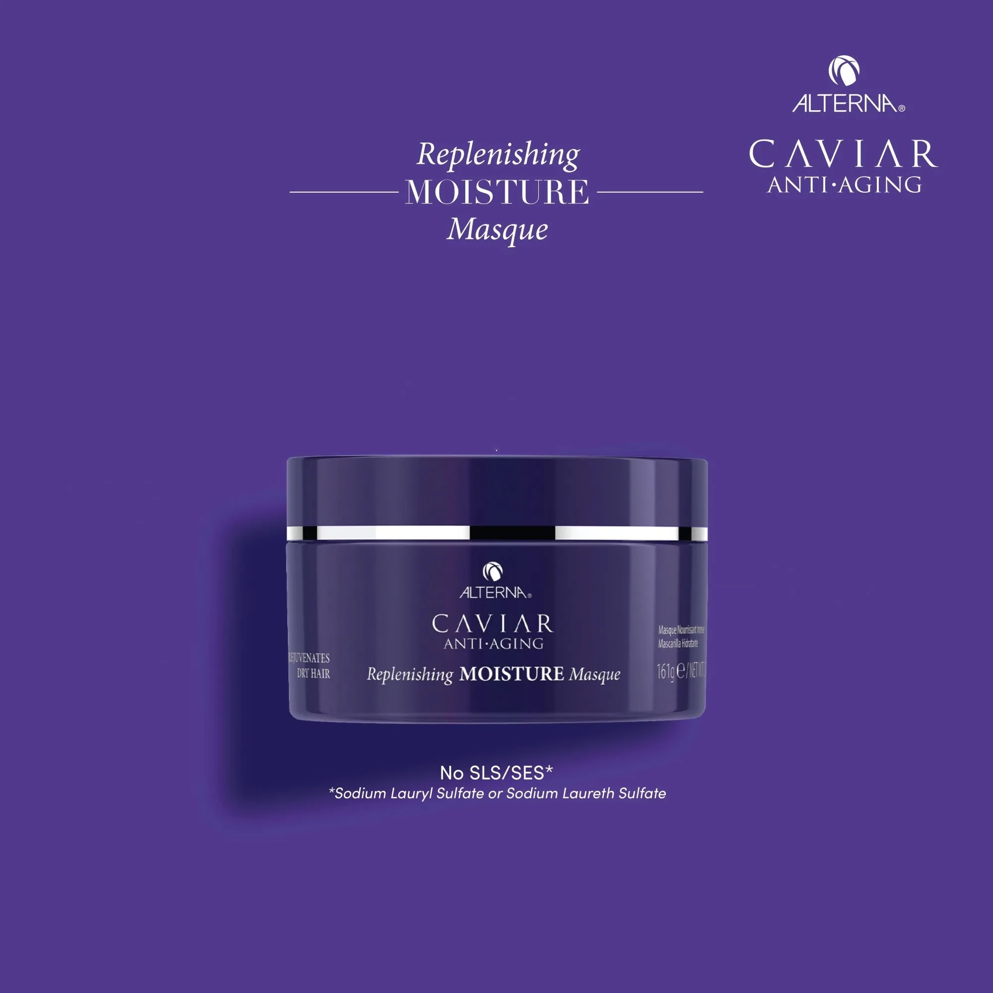 Alterna Caviar Anti-Aging Replenishing Moisture Masque - 5oz