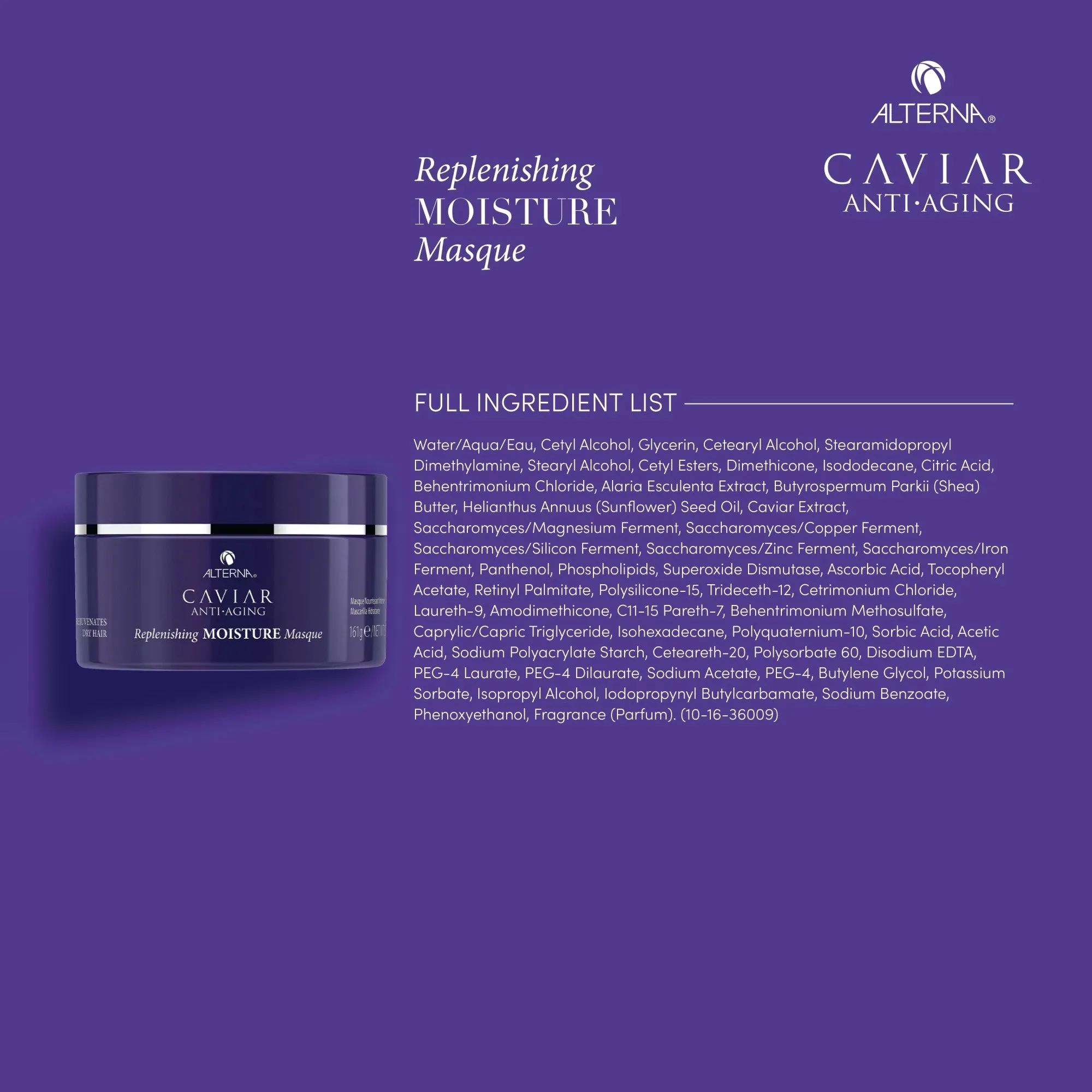 Alterna Caviar Anti-Aging Replenishing Moisture Masque - 5oz