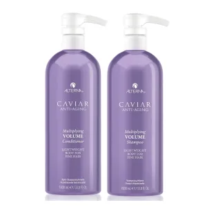 Alterna Caviar Multiplying Volume Shampoo and Conditioner Duo - 33.8oz.