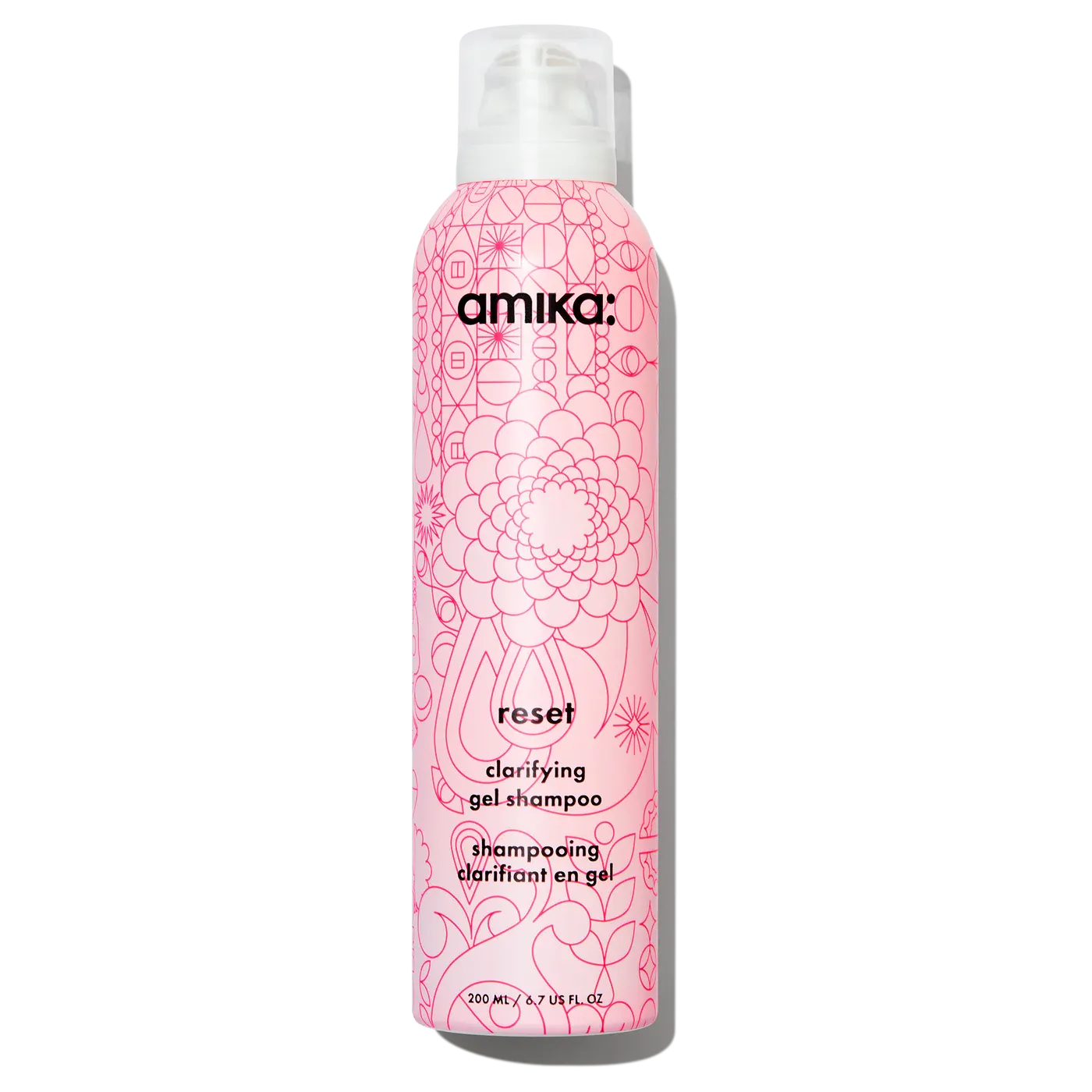 Amika Reset Clarifying Gel Shampoo