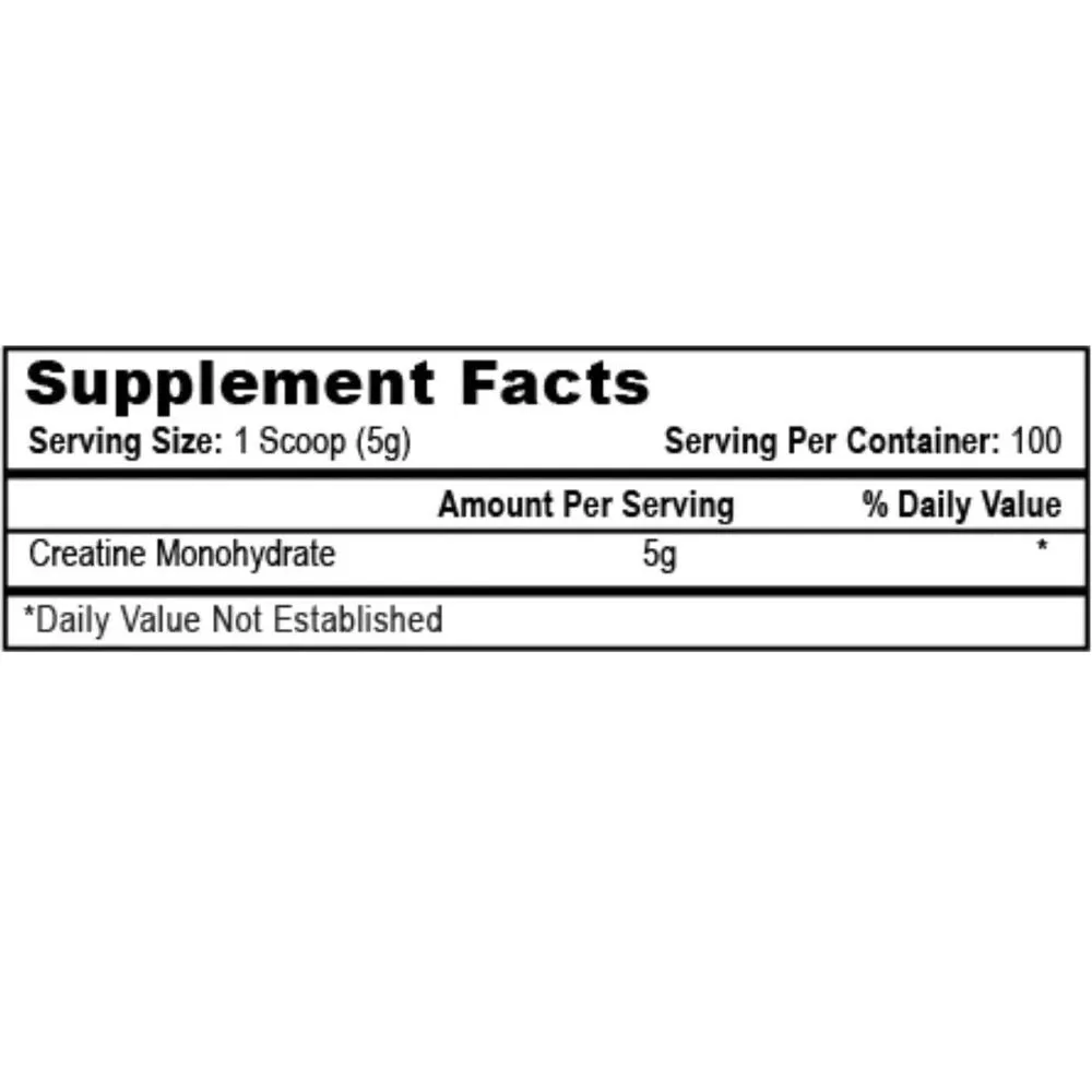 APS Nutrition Creatine Monohydrate 500 Grams