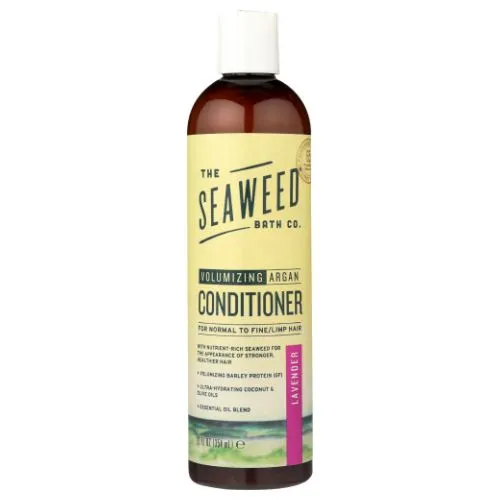 Argan Conditioner Lavender 12 Oz By Sea Weed Bath Company