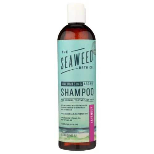 Argan Shampoo Lavender 12 Oz By Sea Weed Bath Company