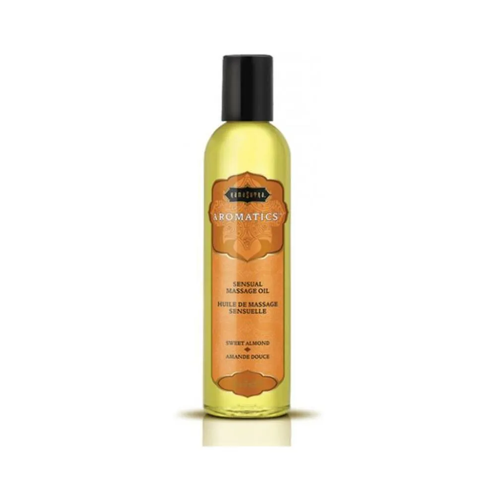 Aromatic Massage Oil Sweet Almond 2 Oz