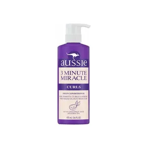 Aussie 3 Minute Miracle Curls Conditioner  16 oz