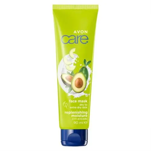 Avon Care Replenishing Moisture Avocado Face Mask - 90ml