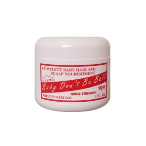 BABY DON'T BE BALD | Hair & Scalp Nourishment Triple Strength Red