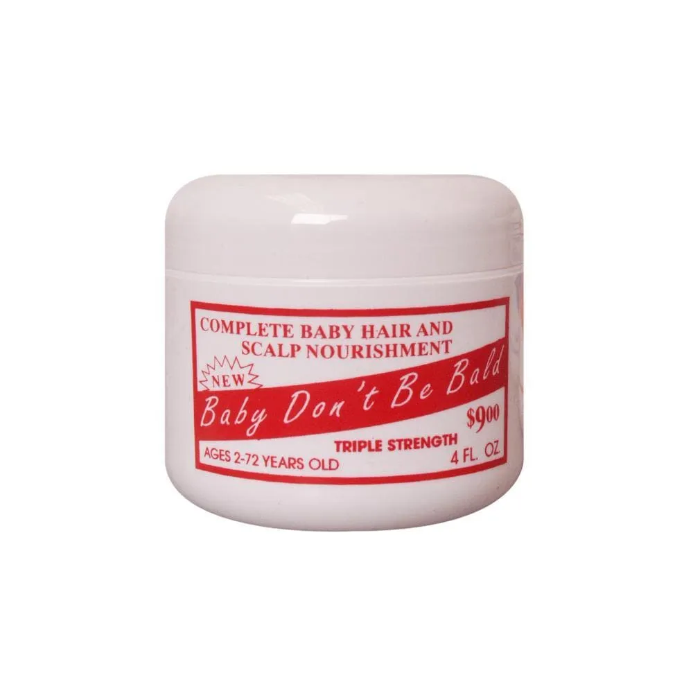 BABY DON'T BE BALD | Hair & Scalp Nourishment Triple Strength Red