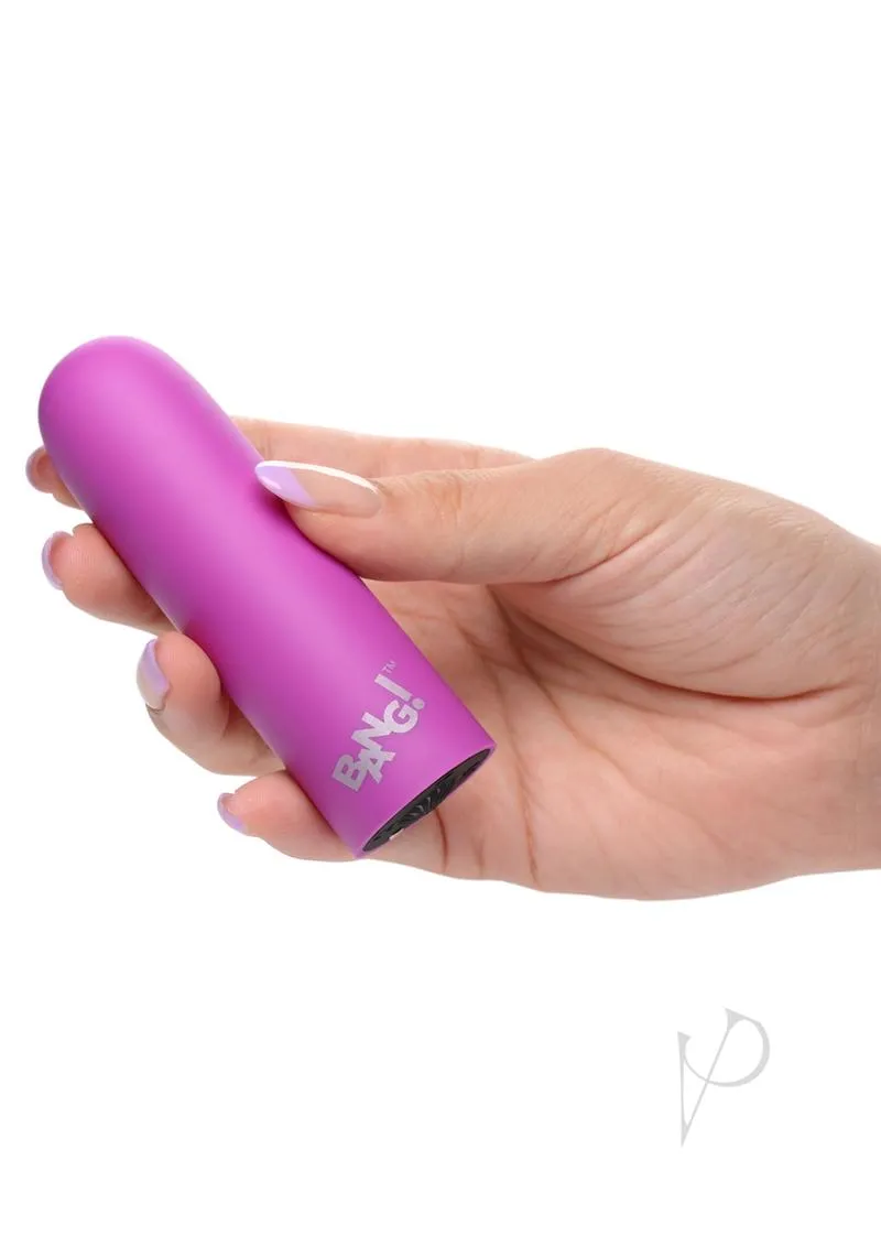 Bang 10x Recharge Vibe Bullet Purple