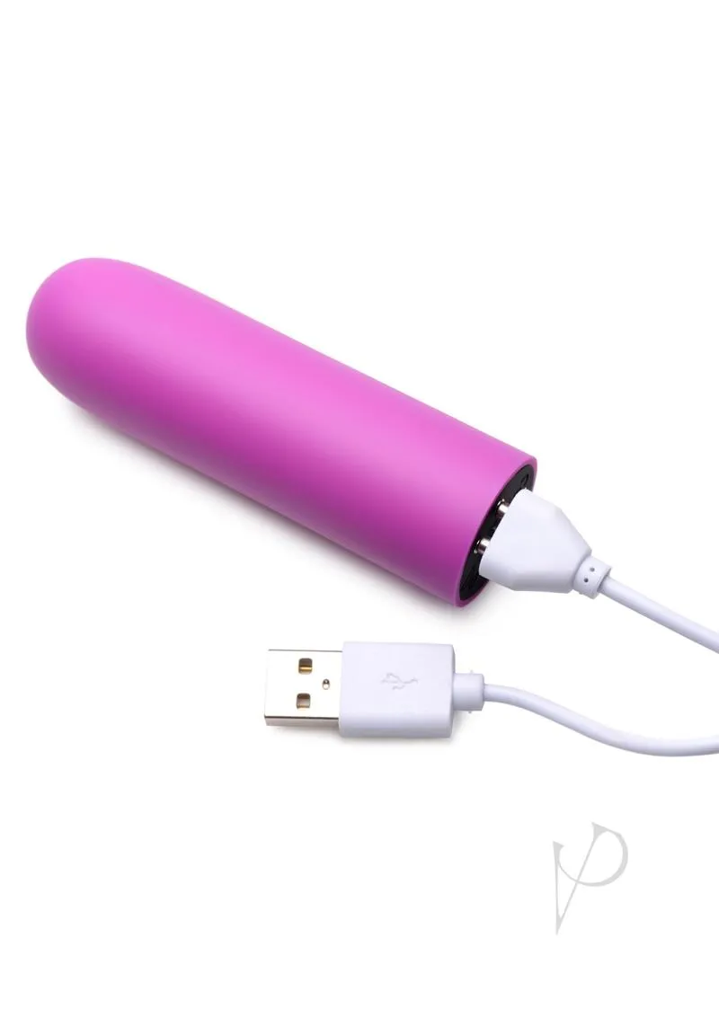 Bang 10x Recharge Vibe Bullet Purple