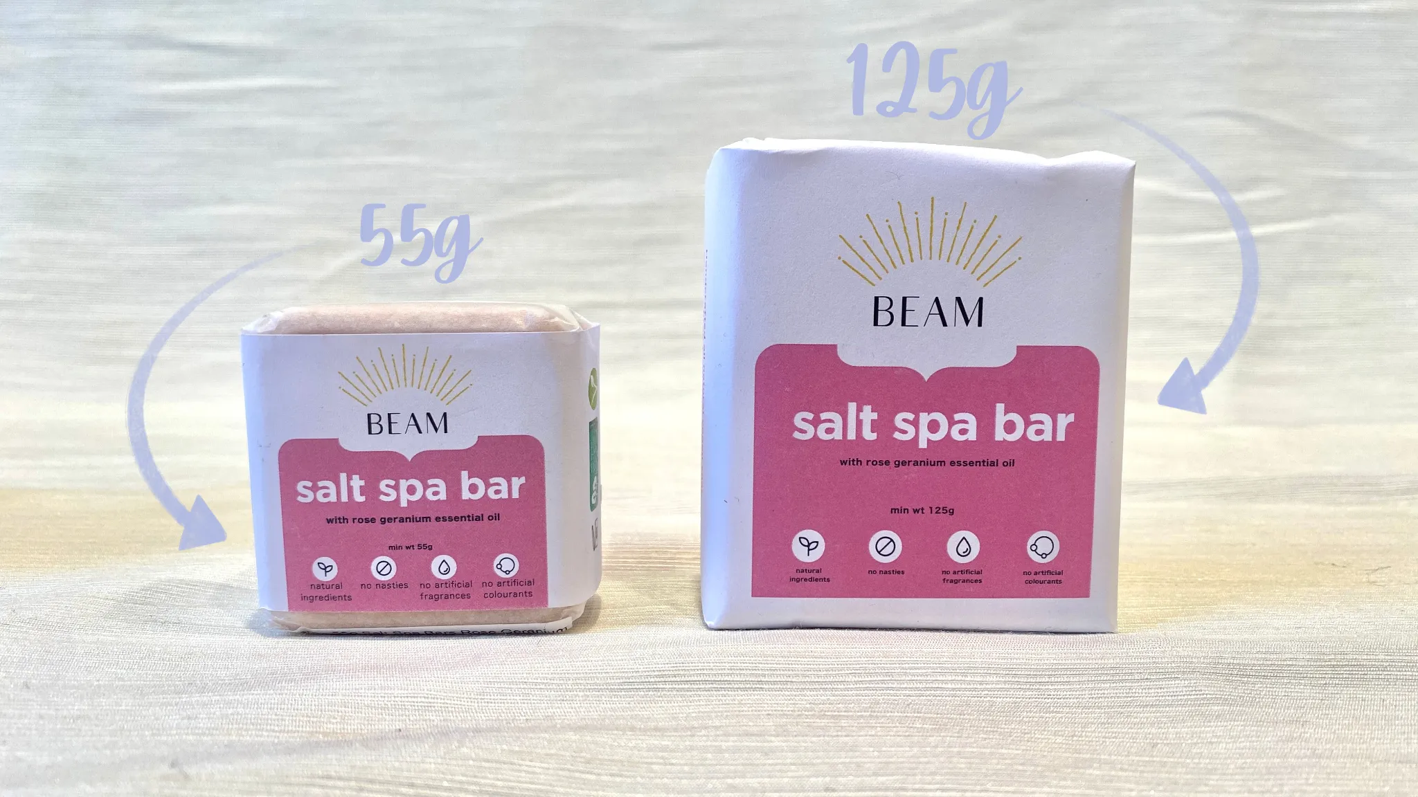 Beam - Salt Spa Bar - Lemon