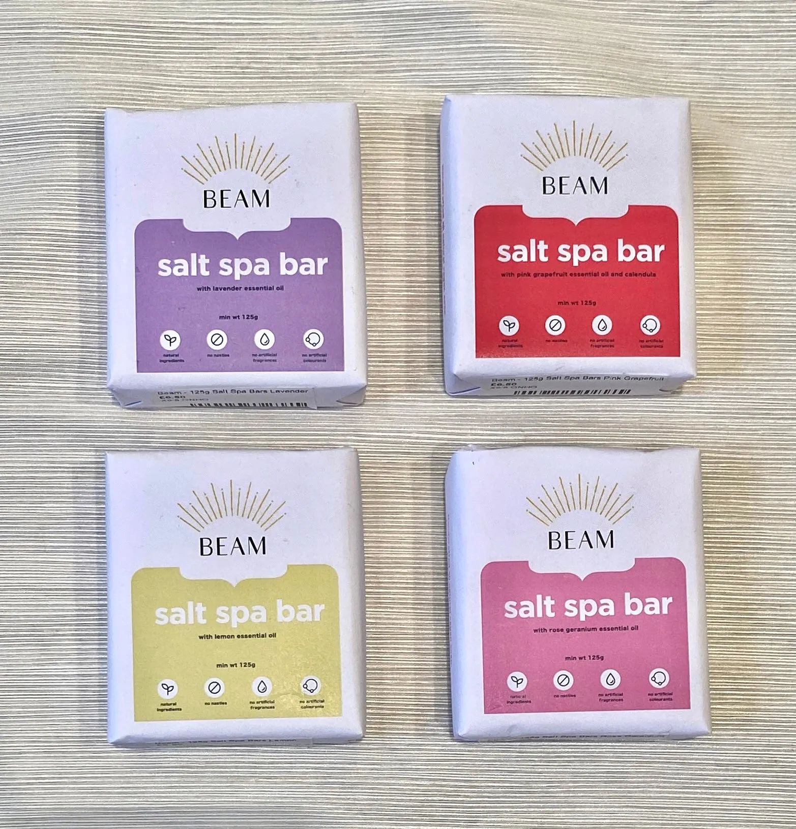 Beam - Salt Spa Bar - Lemon