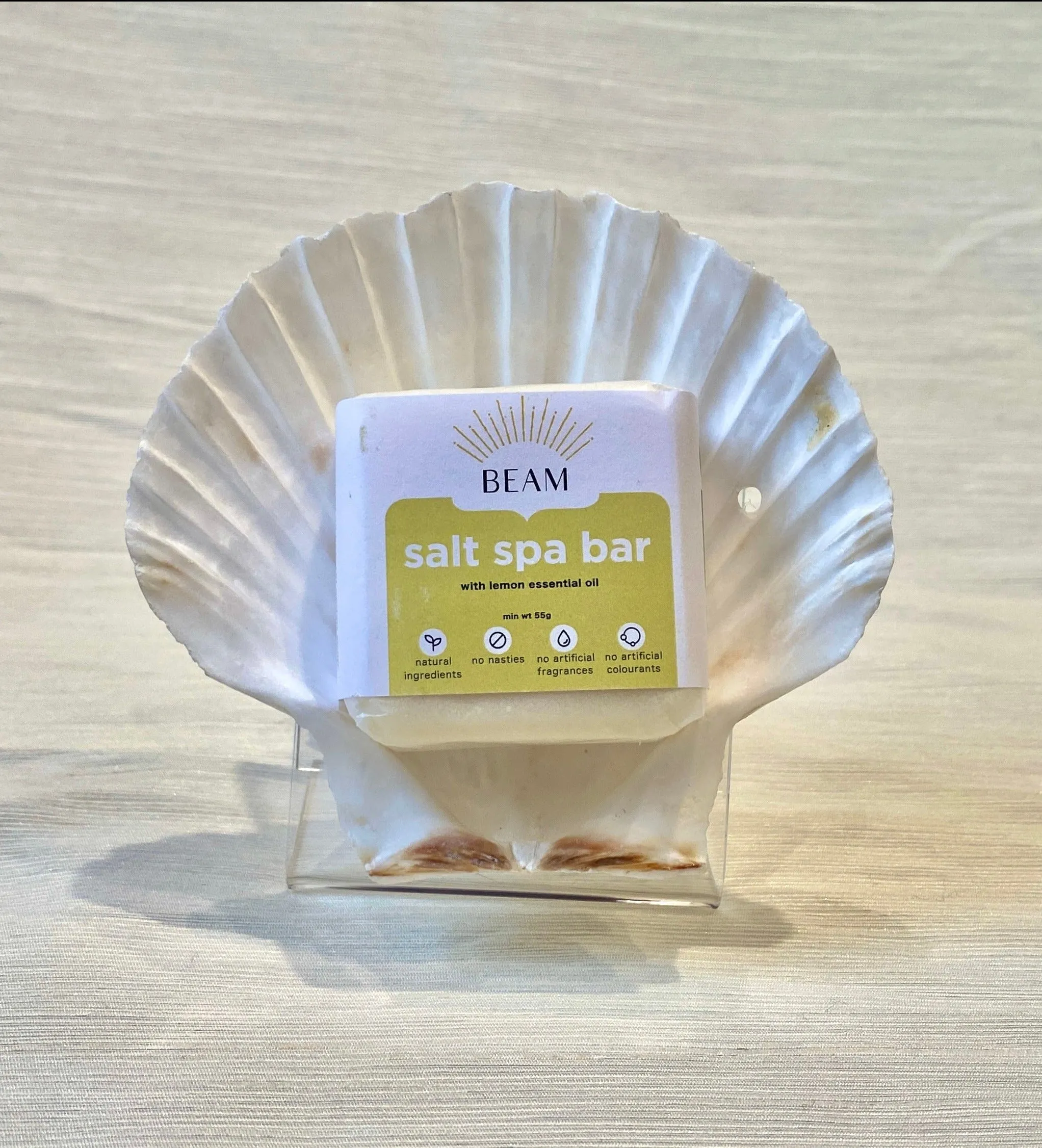 Beam - Salt Spa Bar - Lemon