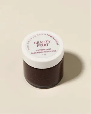 Beauty Fruit Face Mask and Scrub