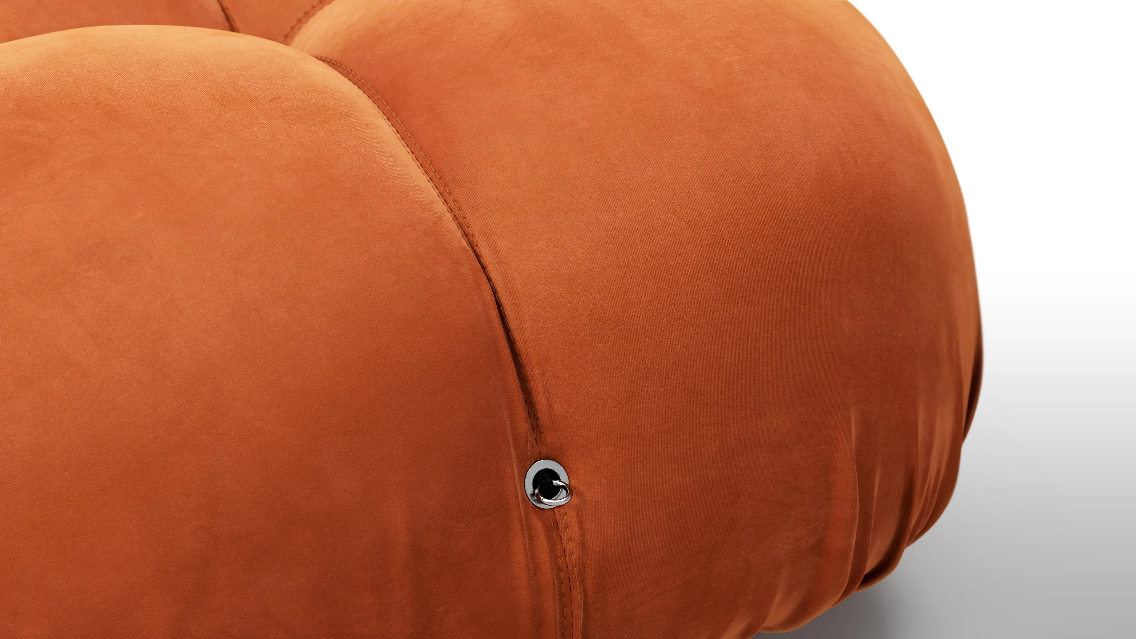 Belia - Belia Module, Armless, Apricot Velvet