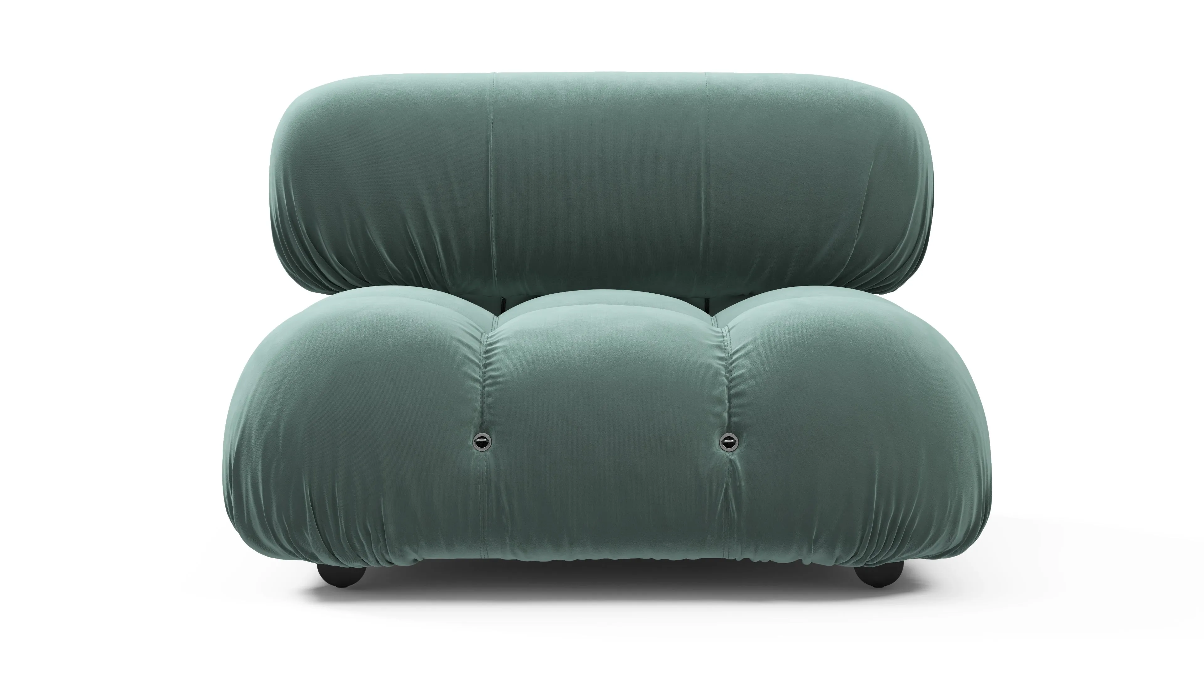 Belia - Belia Module, Armless, Jadeite Luxe Velvet