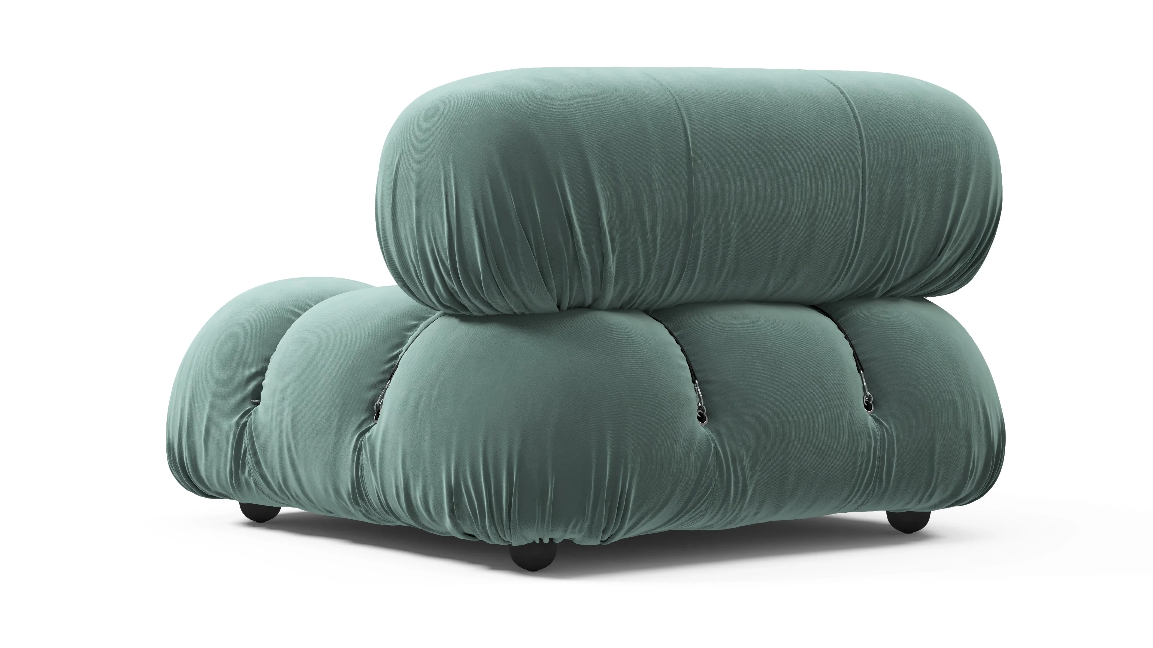 Belia - Belia Module, Armless, Jadeite Luxe Velvet