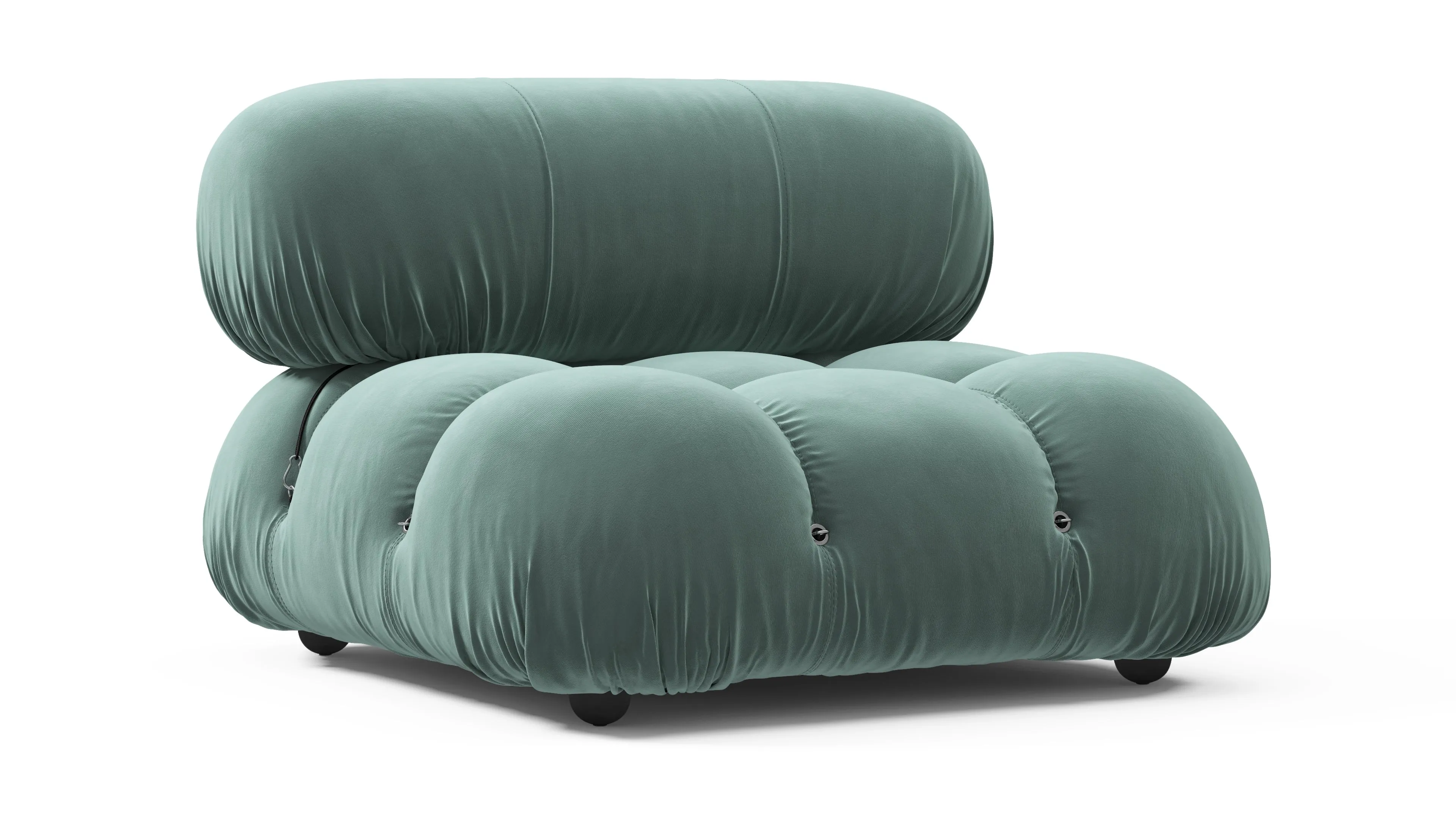 Belia - Belia Module, Armless, Jadeite Luxe Velvet