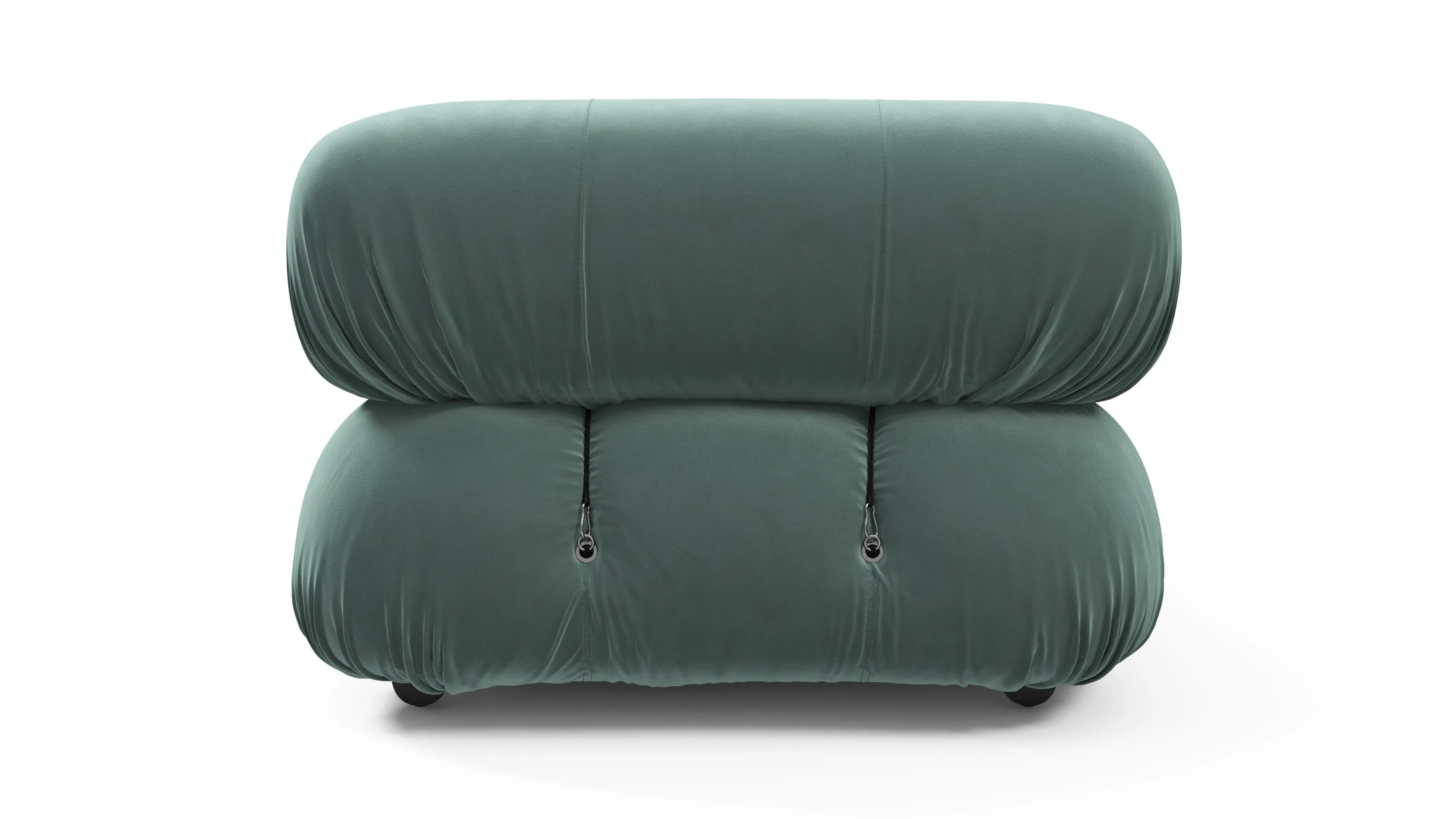 Belia - Belia Module, Armless, Jadeite Luxe Velvet