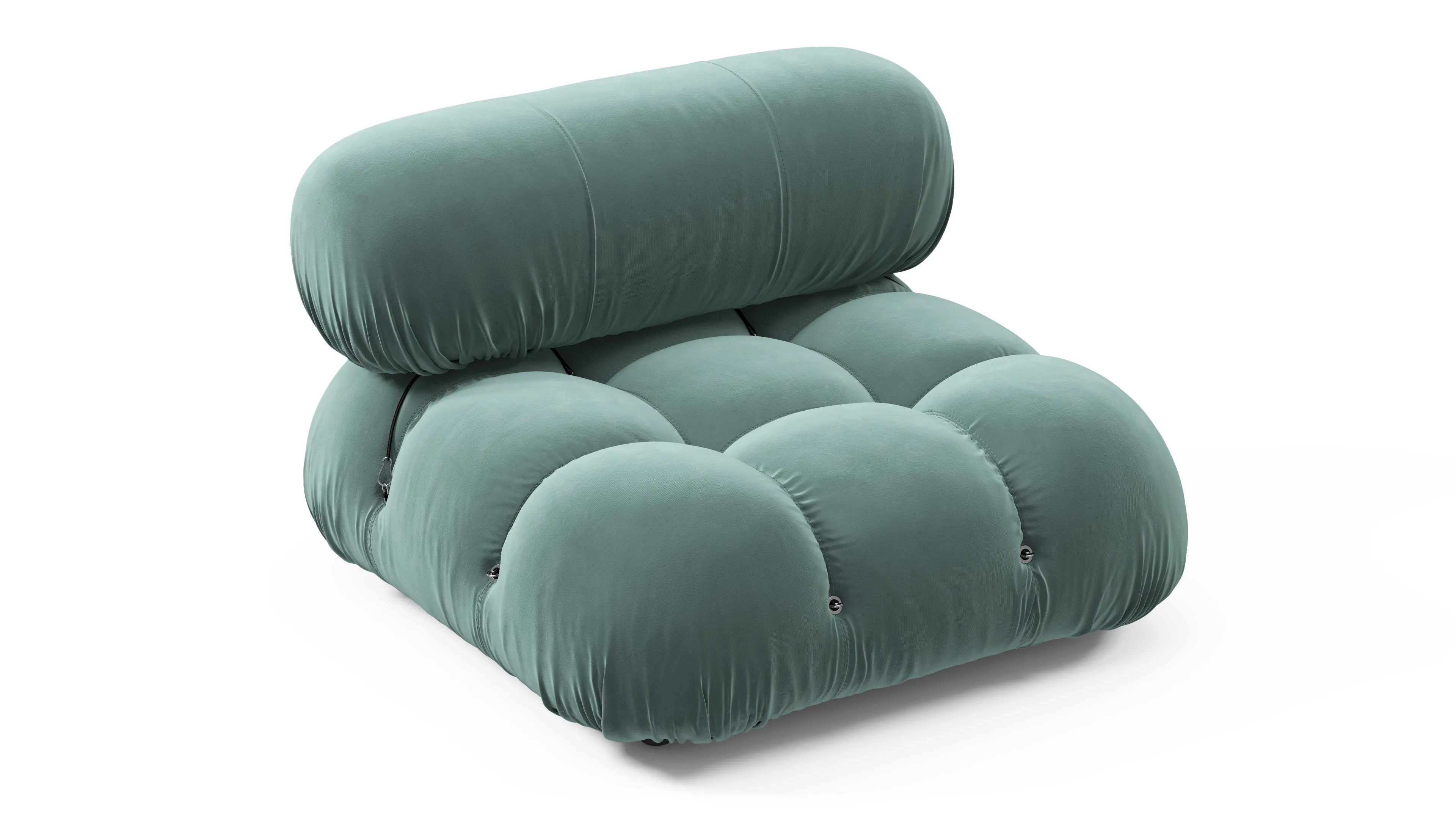 Belia - Belia Module, Armless, Jadeite Luxe Velvet