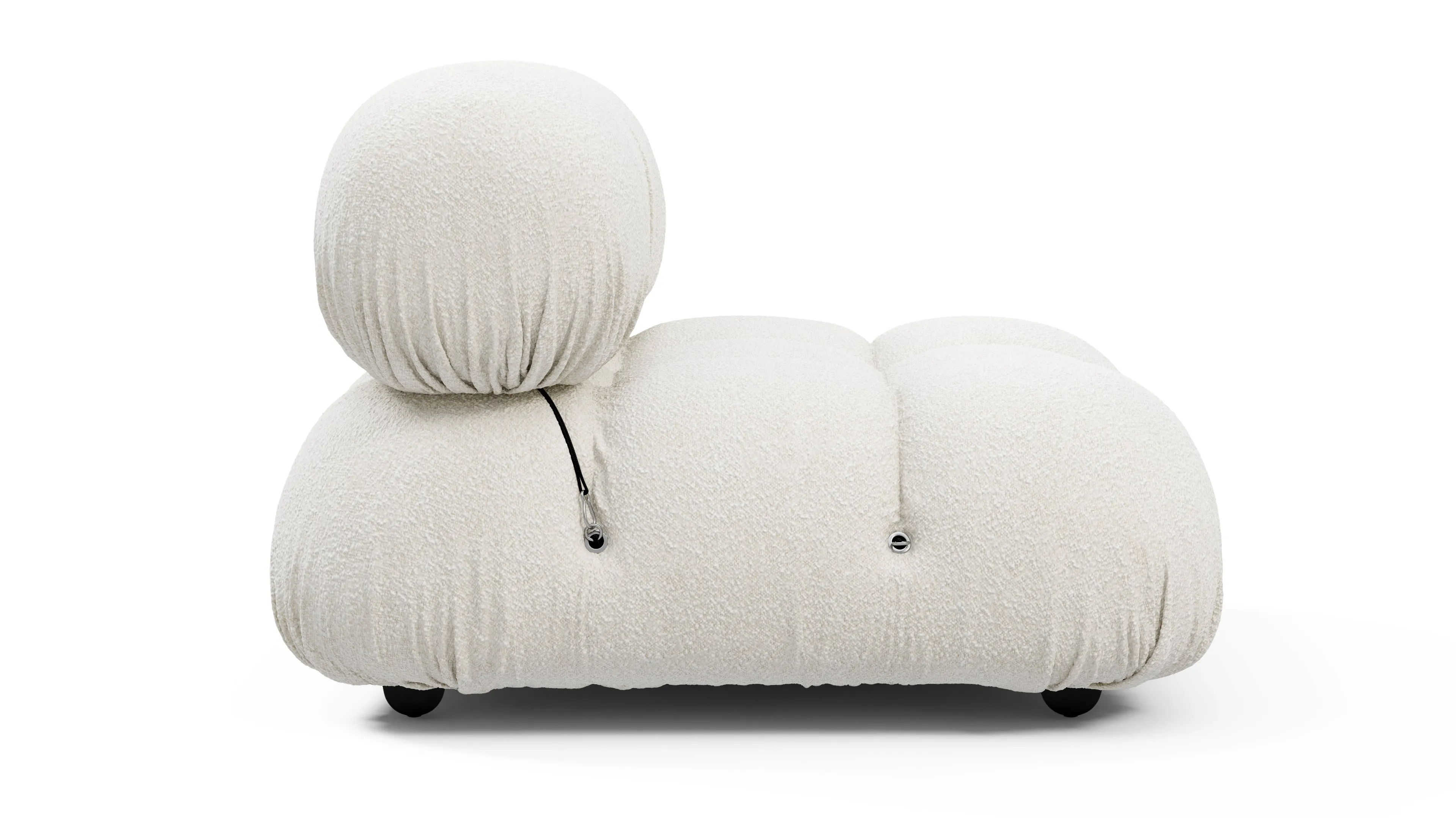 Belia - Belia Module, Armless, White Boucle