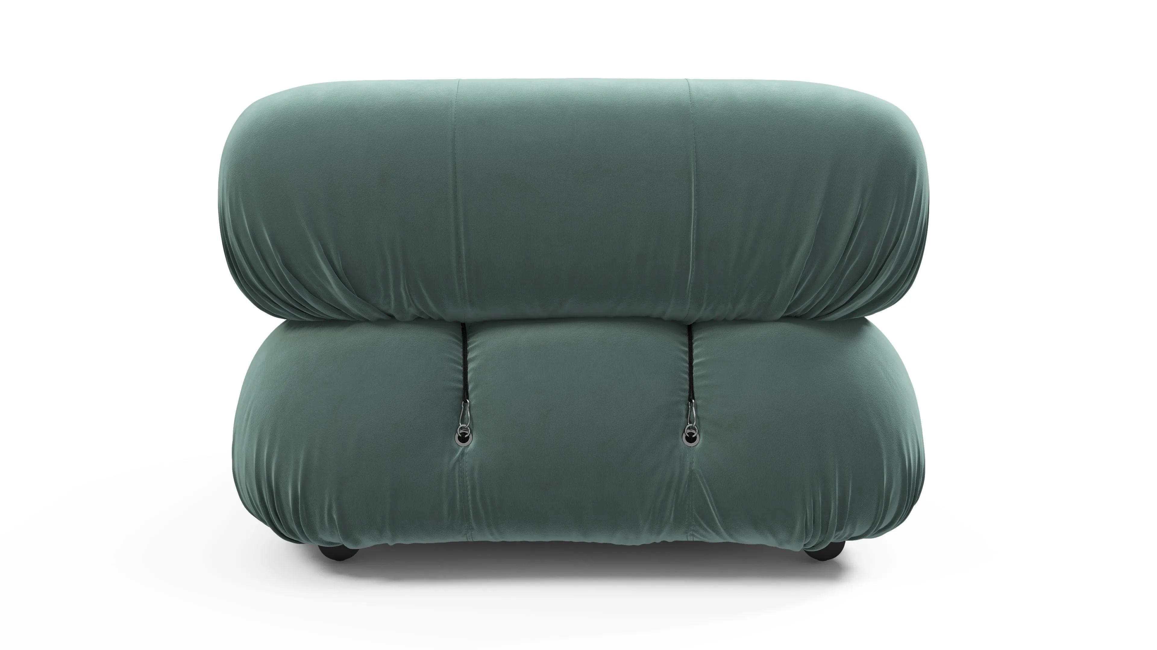 Belia - Belia Module, Left Arm, Jadeite Luxe Velvet