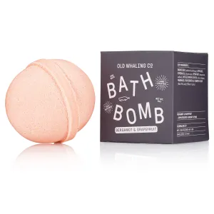 Bergamot   Grapefruit Bath Bomb