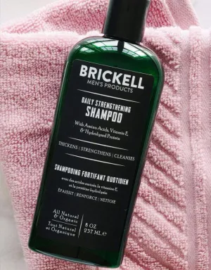 Brickell Men's Products - Daily Strengthening Shampoo, 237ml