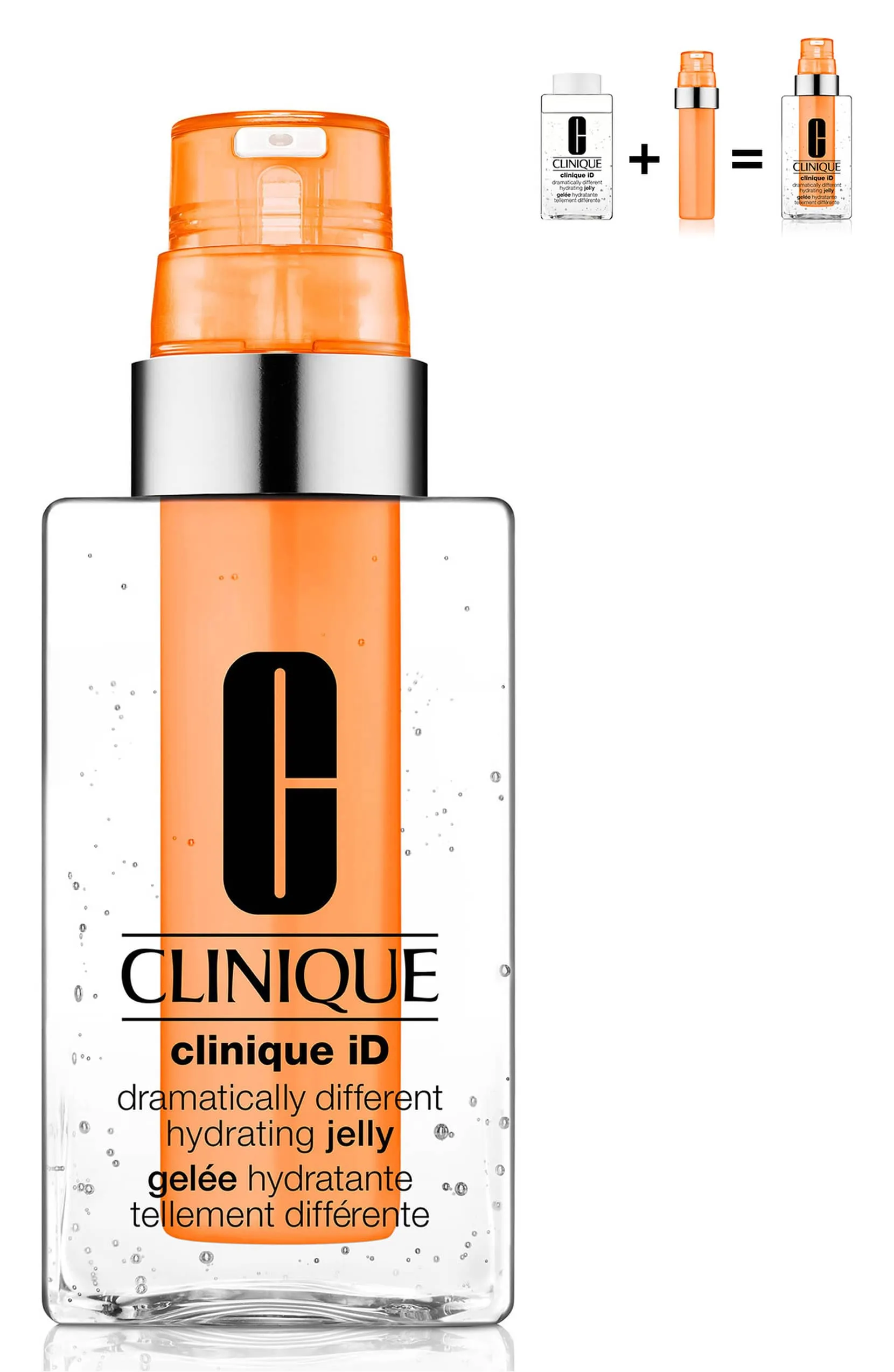 Clinique iD Dramatically Different Hydrating Jelly With Active Cartridge Concentrate™ For Fatigue, 4.2 oz