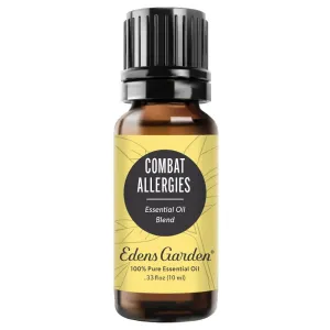 Combat Allergies Essential Oil Blend- Relieves Itchy Eyes & Stuffy Nose