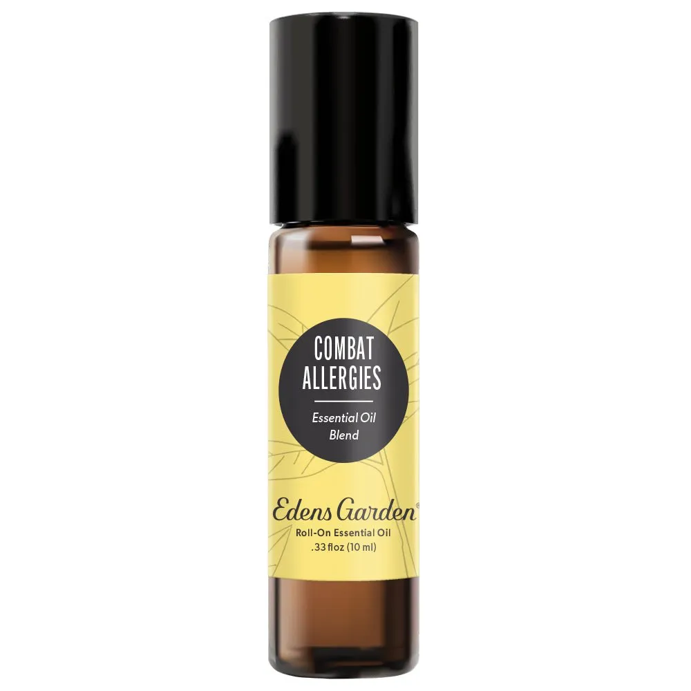 Combat Allergies Essential Oil Blend- Relieves Itchy Eyes & Stuffy Nose