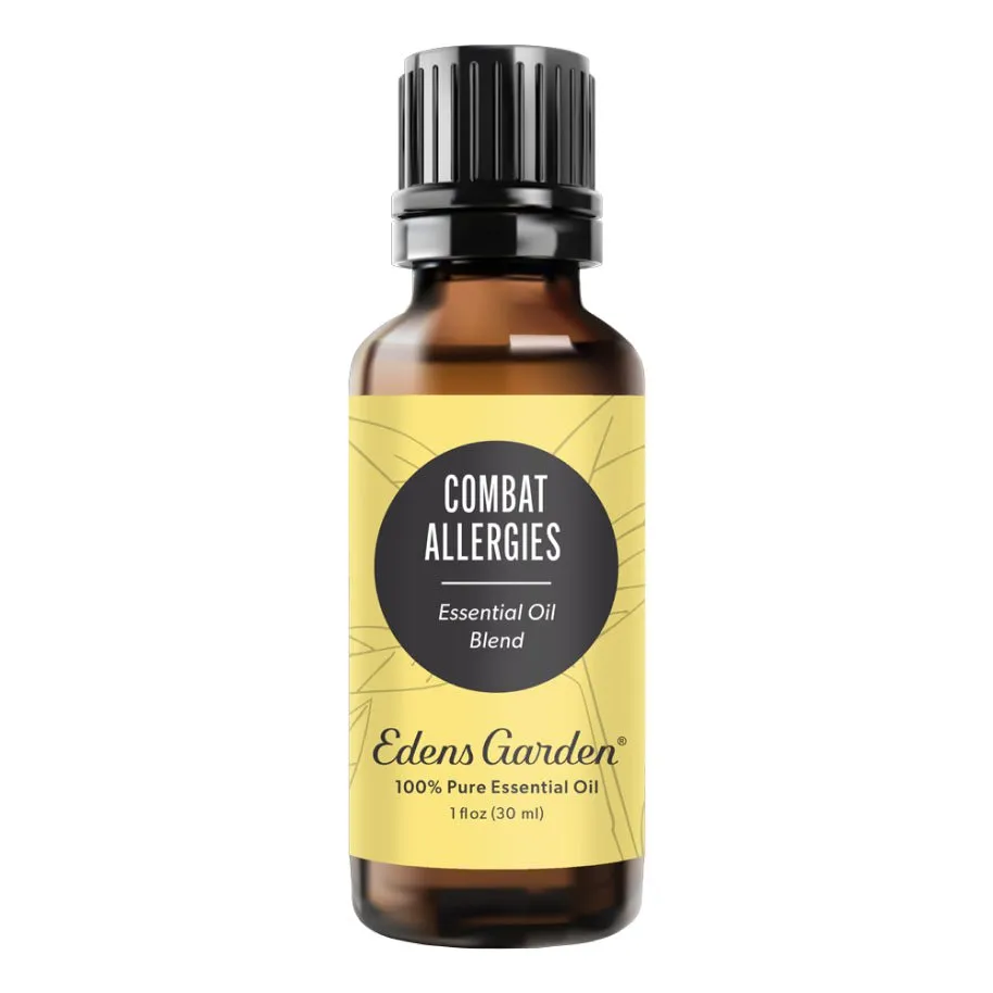 Combat Allergies Essential Oil Blend- Relieves Itchy Eyes & Stuffy Nose