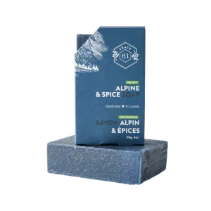 Crate 61 Plant Based Soap Alpine & Spice 110g