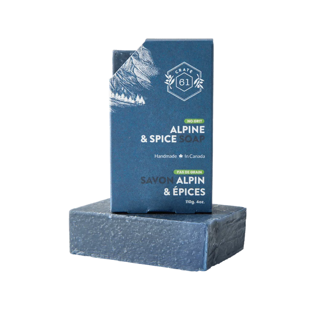 Crate 61 Plant Based Soap Alpine & Spice 110g