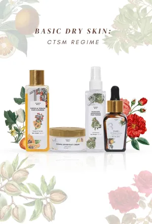 CTSM Basic Dry Skin Regime