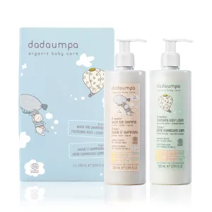 Dadaumpa 0months  Bath & Care Kit