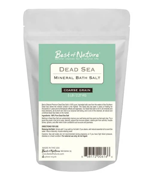 Dead Sea Mineral Bath Salt