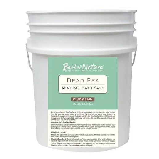 Dead Sea Mineral Bath Salt