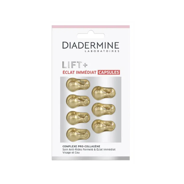 Diadermine Lift   Eclat Immediat - Capsules 7 Caps