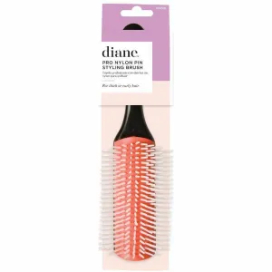 Diane: Pro Nylon Pin Styling Brush #D9749