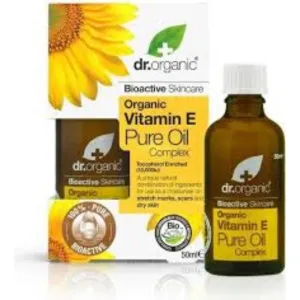 Dr Organic Vitamin E Pure Oil Complex 50ml