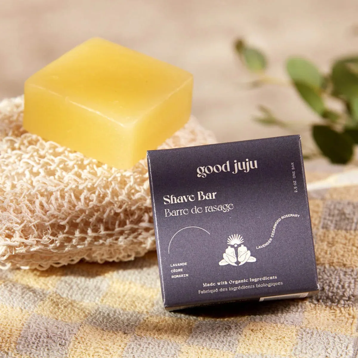 GOOD JUJU - Moisturizing Shave Bar