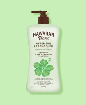 Hawaiian Tropic® Lime Coolada After Sun Moisturizer