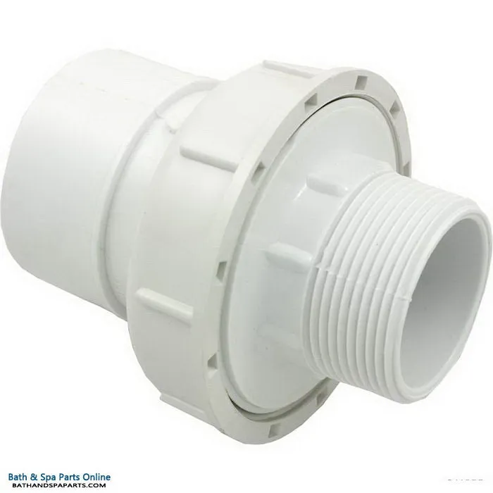 Jacuzzi Union [1-1/2" MPT x 1-1/2" Slip or 2" Spigot] (31-1500-06-R)