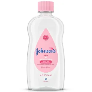 Johnsons Baby Oil 14Oz