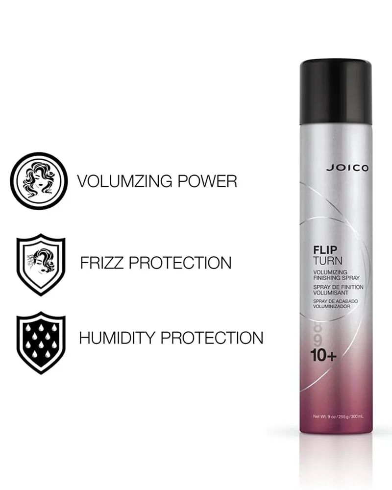 Joico Flip Turn Volumizing Spray 9 oz